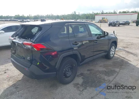 2024 Toyota Rav4 Le z USA, uszkodzony, nr VIN 2T3F1RFV9RW450558